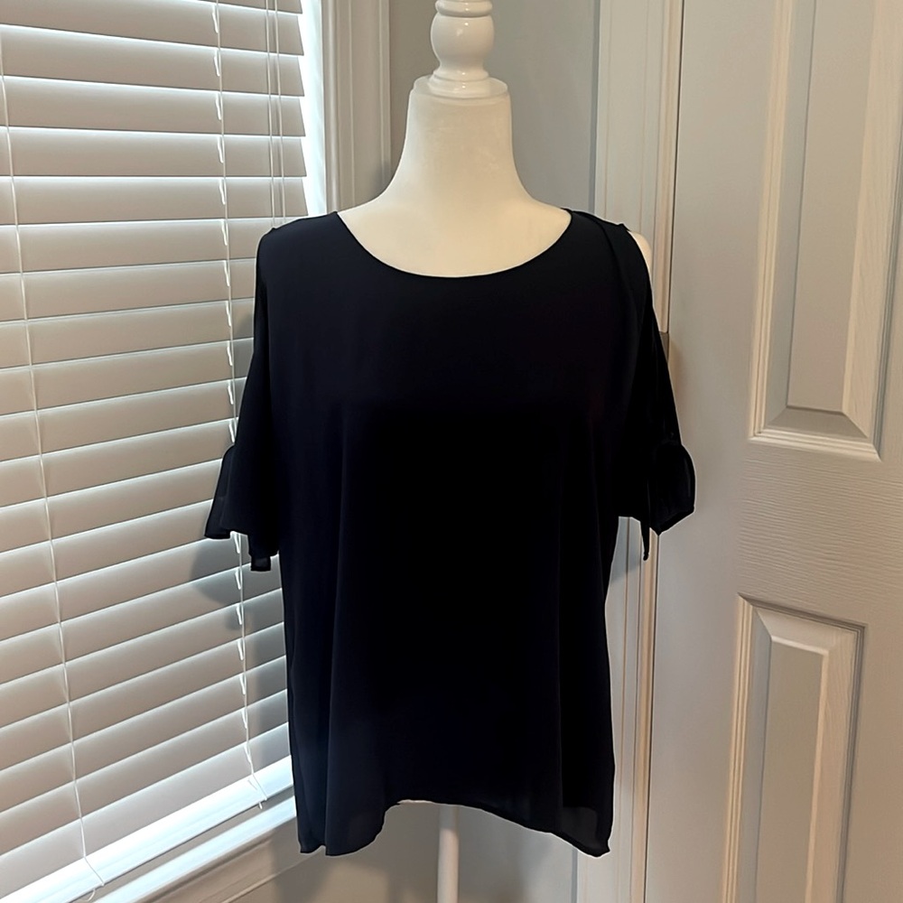 Open Shoulder Blouse